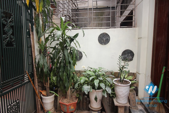 A low-priced two-bedroom house on Thuy Khue street, Ba Dinh